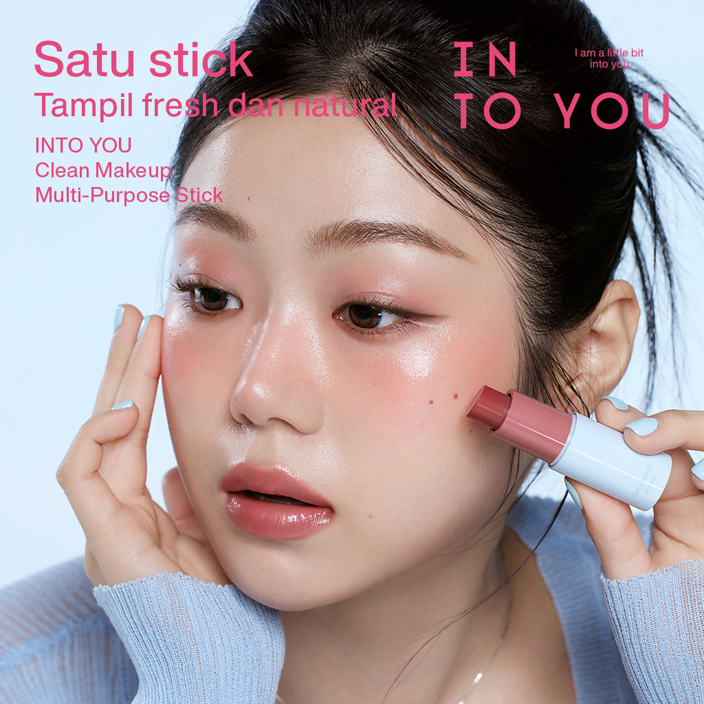 INTO YOU Clean Makeup Multi-Purpose Stick